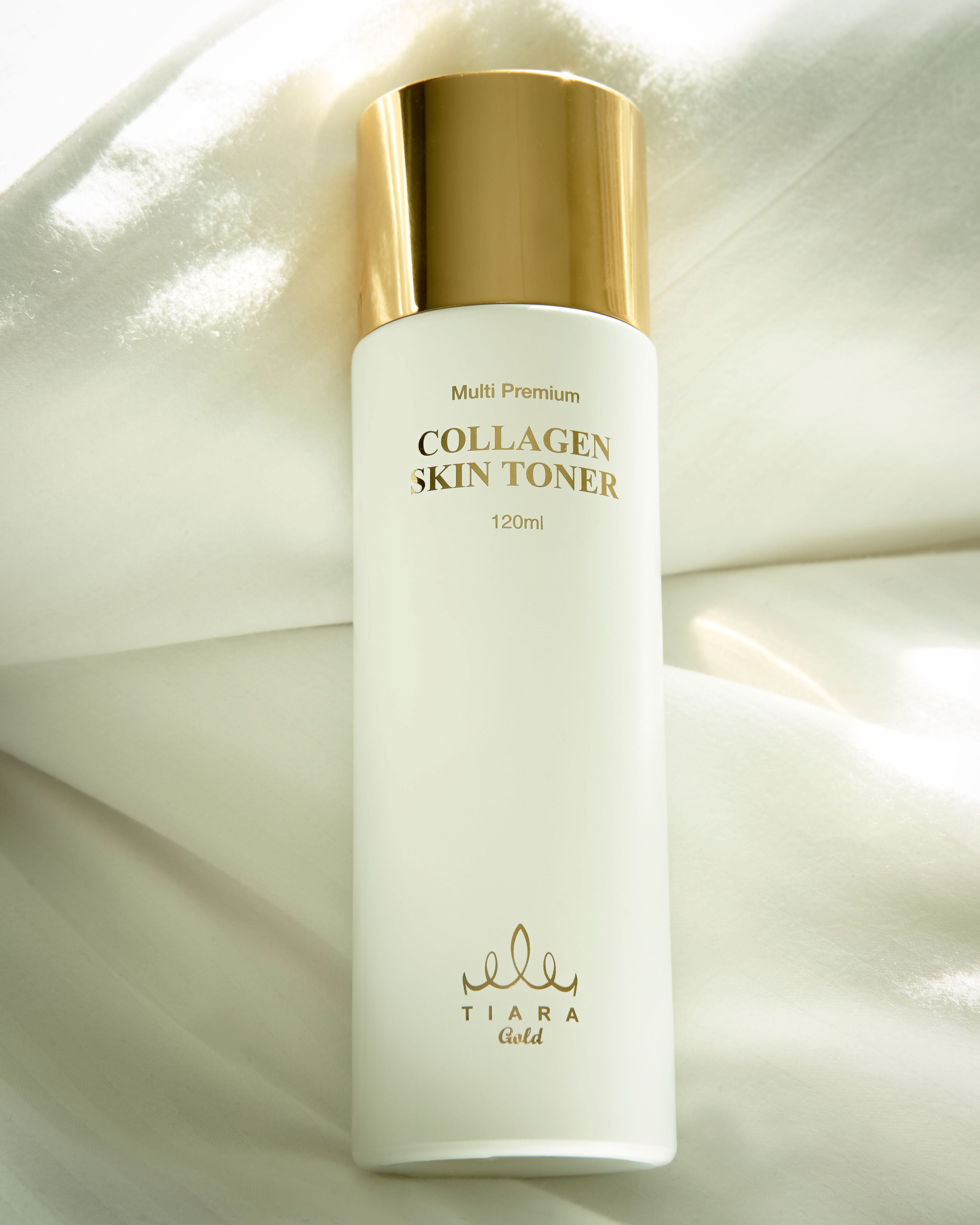 TIARA GOLD Multi Premium Collagen Skin Toner